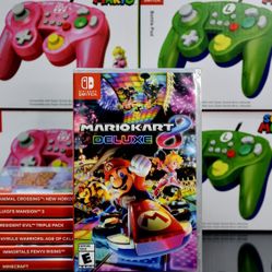 Nintendo Switch Games