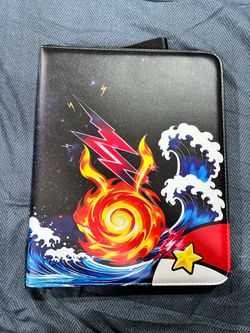 Pokemon Binder w/ Zipper (Large)
