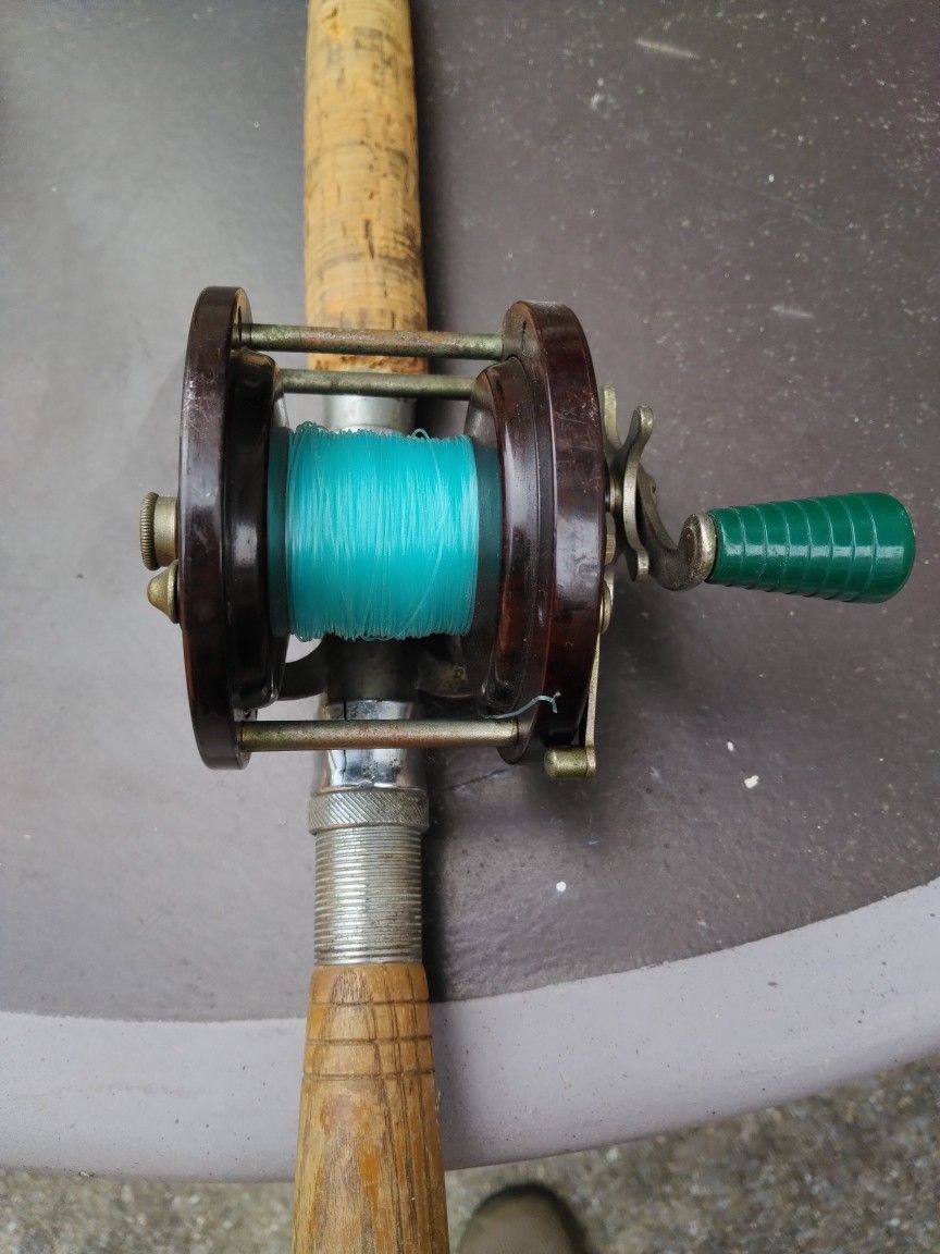 VINTAGE LATE 1950'S TO MID 60'S PENN NO 85 FISHING REEL