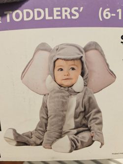 Elephant Toddlers 12/18months