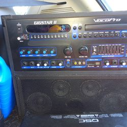 Complete Professional DJ/Karaoke Equipment or PA System (Amp, Speakers, Mic + More)