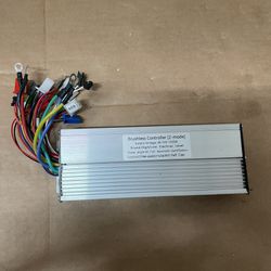 DC 48V/72V 1500W Motor Speed Controller For Electric E-bike Scooter Brushless