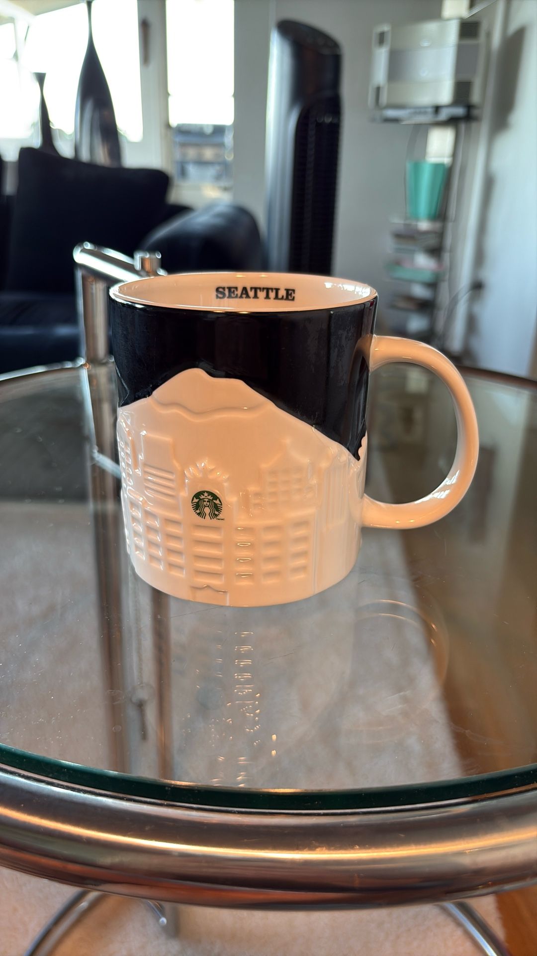 Starbucks Seattle Collector Series Embossed Large Mug