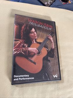 Sharon isBin troubadour DVD