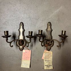 Brass Georgian Liberty Candelabras 