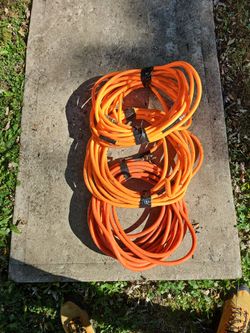 3 50feet ling air compressor  Hoses