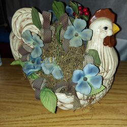 Ceramic Chicken Decor