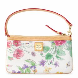 Dooney & Bourke Floral Wristlet / Mini Bag – Original 🌸