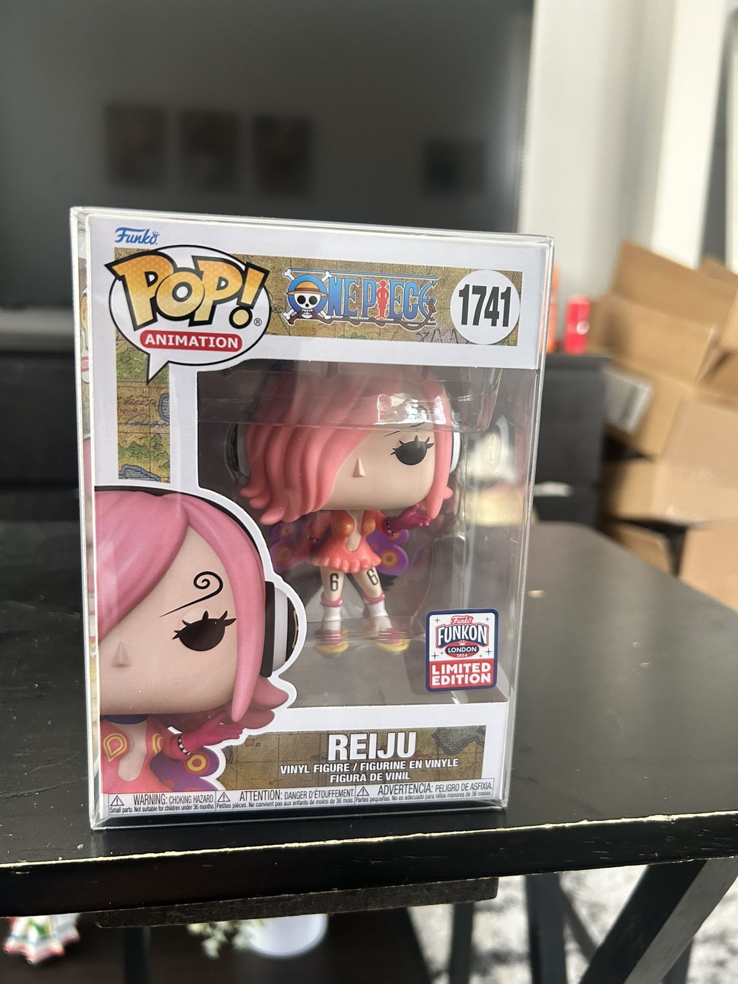 Funko Pop! One Piece Reiju #1741 2024 London Comic Con