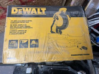 10in Single Bevel Compound Miter Saw