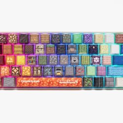 Minecraft Higround Blocky Keyboard