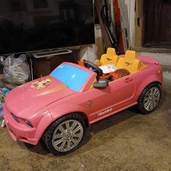 Barbie Power Wheels 