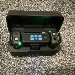 DJI DUAL WIRELESS MICROPHONE TRANSMITTER