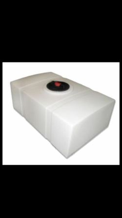 60 gallon water tank low profile detail car wash