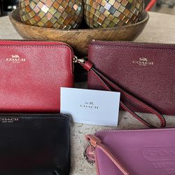 ❤️😍wallets Coach Originales 