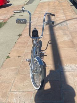 New lowrider bike