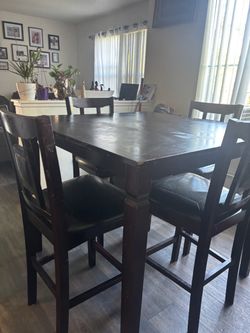 Dining table