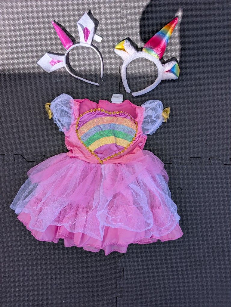Unicorn Little Girl Costume