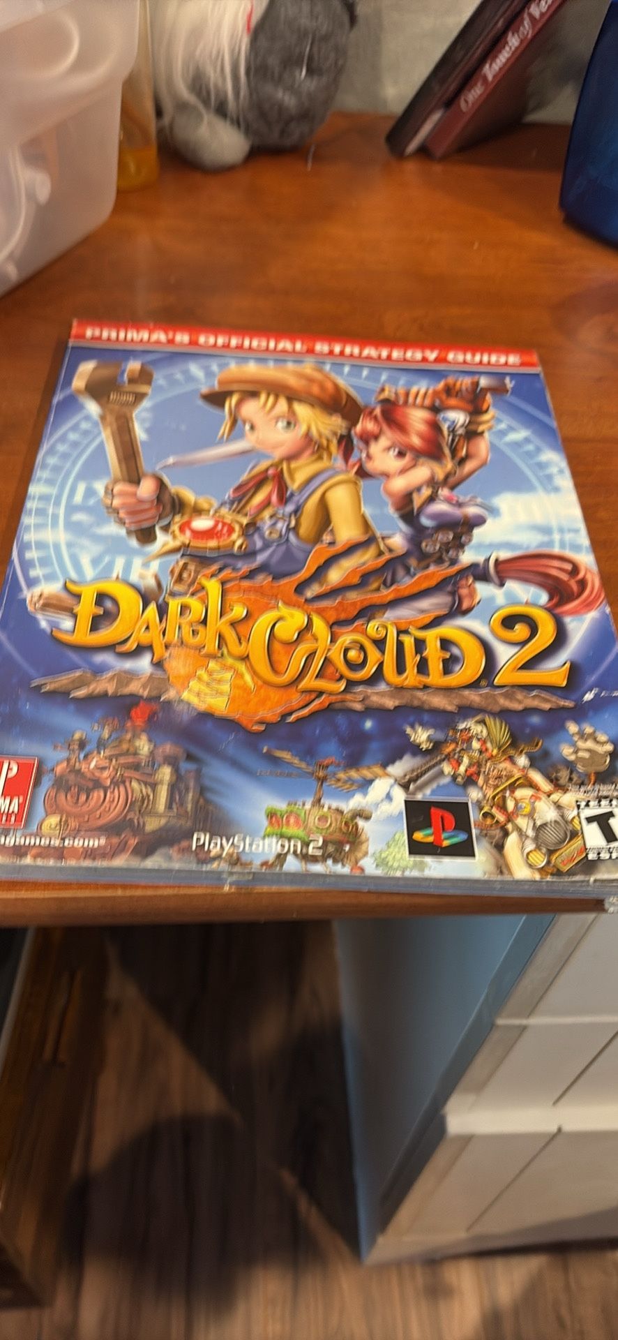 Dark cloud 1 And 2 For PlayStation