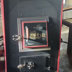 Hot Blast Wood Burner