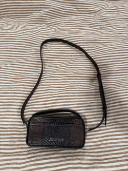Jacquemus snake-skin embossed leather baneto shoulder bag