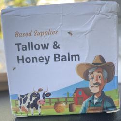 Based Supplies Tallow & Honey Balm
