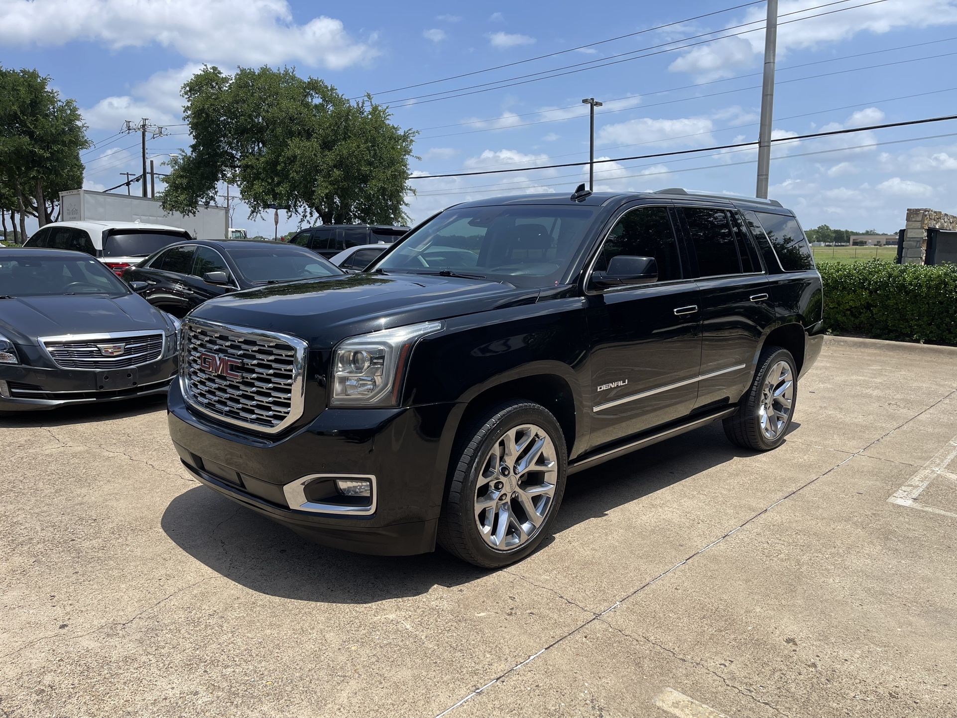 2018 GMC Yukon