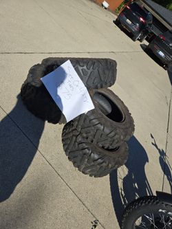 4 atv tires