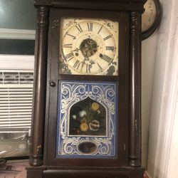 Antique Seth Thomas Clock