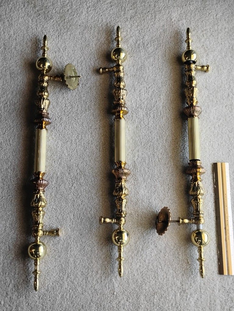 Decorative Brass Door Handles