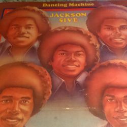 1974 Jackson five album dancing machine mint condition