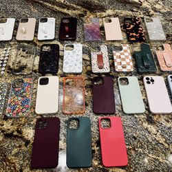 iPhone 13 Pro Max Case Bundle – 27 Total (Walli, Loopy, Sonix, Flaunt & More)
