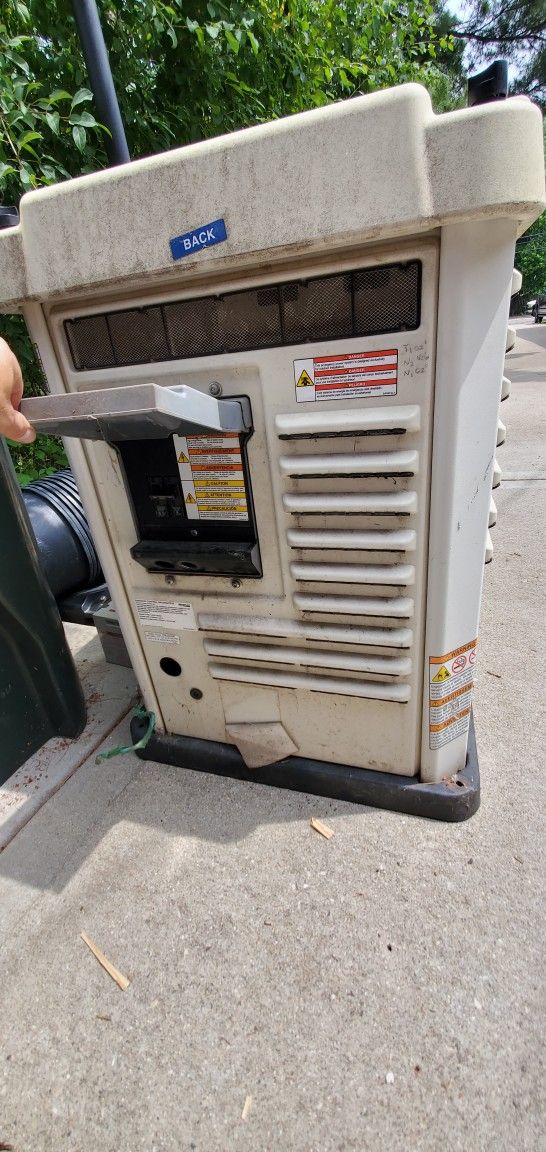 Generac 7kw Generator Broken Engine for Sale in Glenview, IL OfferUp