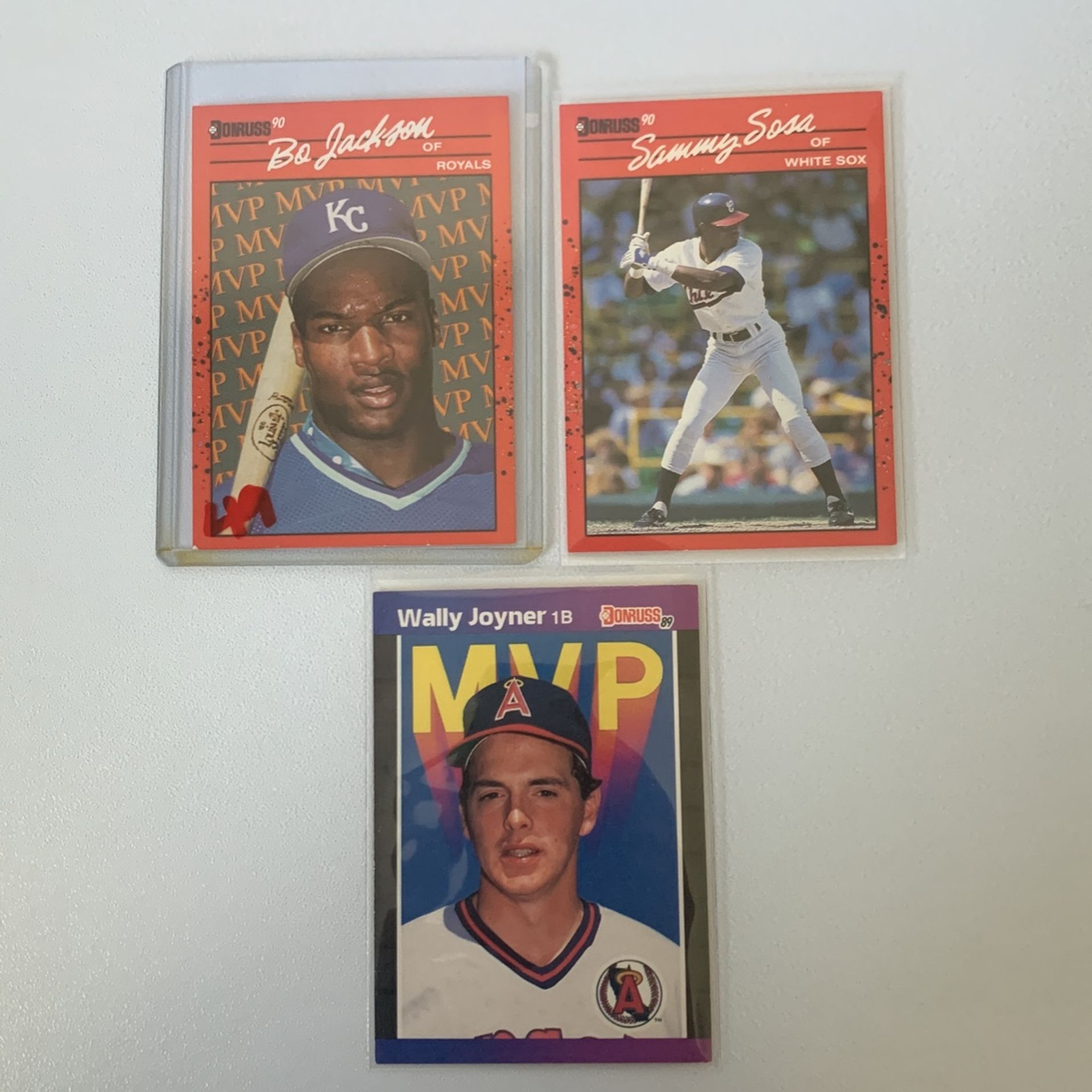 90’’ Baseball Cards