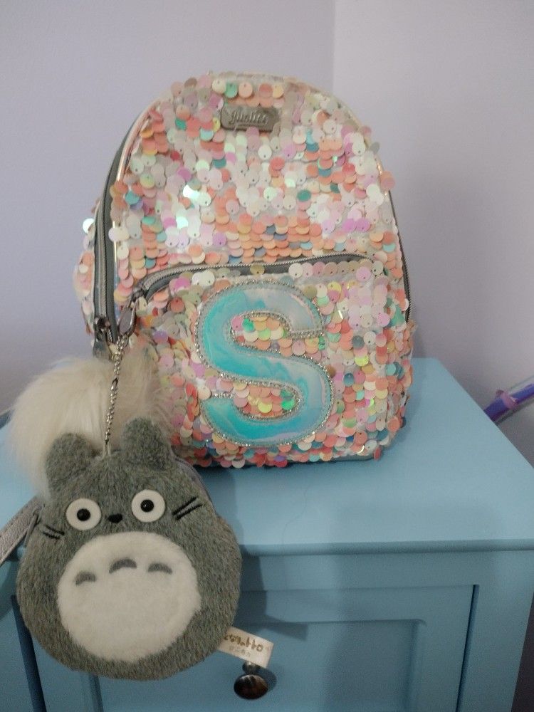 Unicorn Justice Bag With S Initial