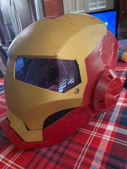Iron Man 2 Electronic Toy Helmet