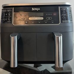 Ninja Ninja DZ201 Foodi 8 Quart 6-in-1 DualZone 2-Basket Air Fryer 
