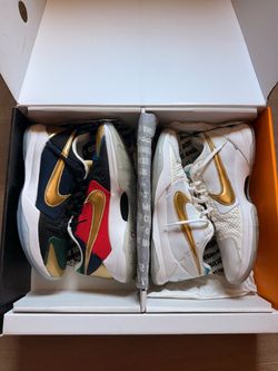 Kobe 5 undefeated pack size 11.5