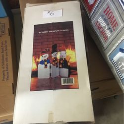 Snowman Christmas Decoration