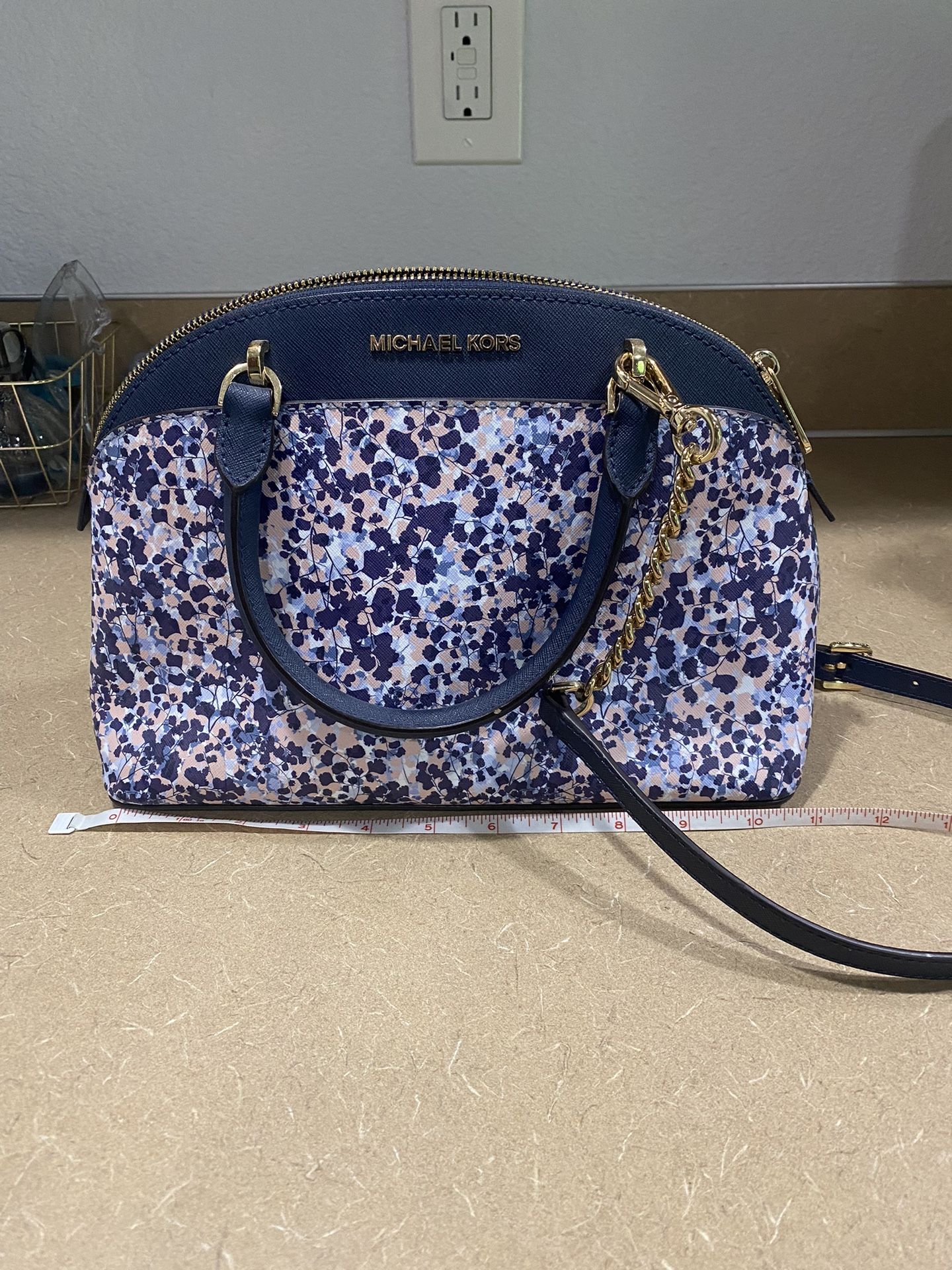 Michael Kors dome satchel