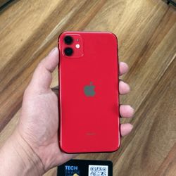 IPhone 11 64Gb Red ❤️ Unlocked