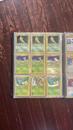 Pokémon TCG Card Collection in Binder