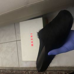 Marni Fussbett Slides 