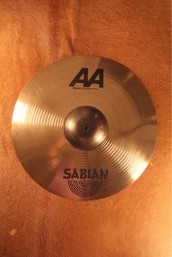 Sabian 20” AA Metal-X Crash (Brand New)
