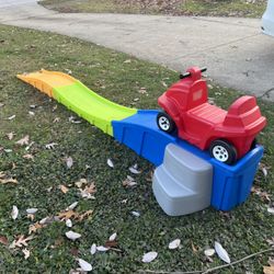 Step2 Toddler Roller Coaster Straight Shot