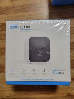 Blink Indoor Security Camera