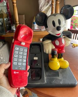 Collectible Disney telephone