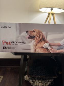Pet Grooming Vacuum Kit (unopened)