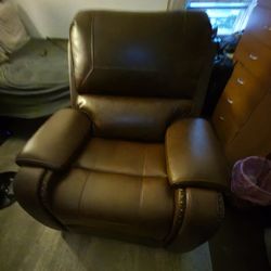 Leather Recliner By Landon (Purchased 7/2/25)