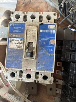Cutler Hammer 150 Amp Main
